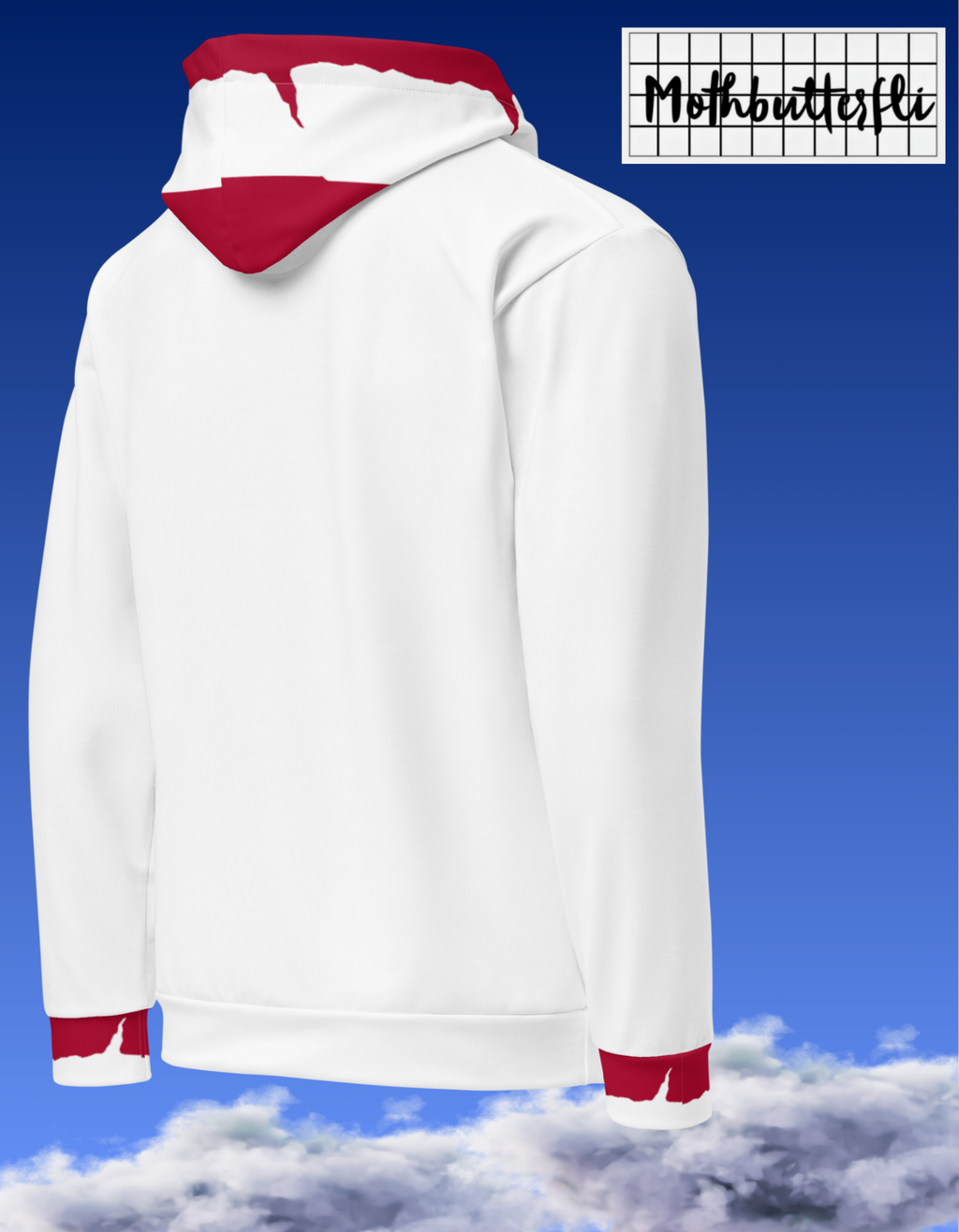 The American Core Unisex cotton hoodie