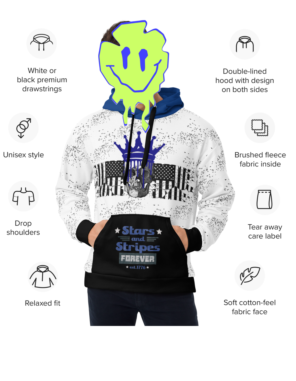 Decay of Democracy Hoodie
