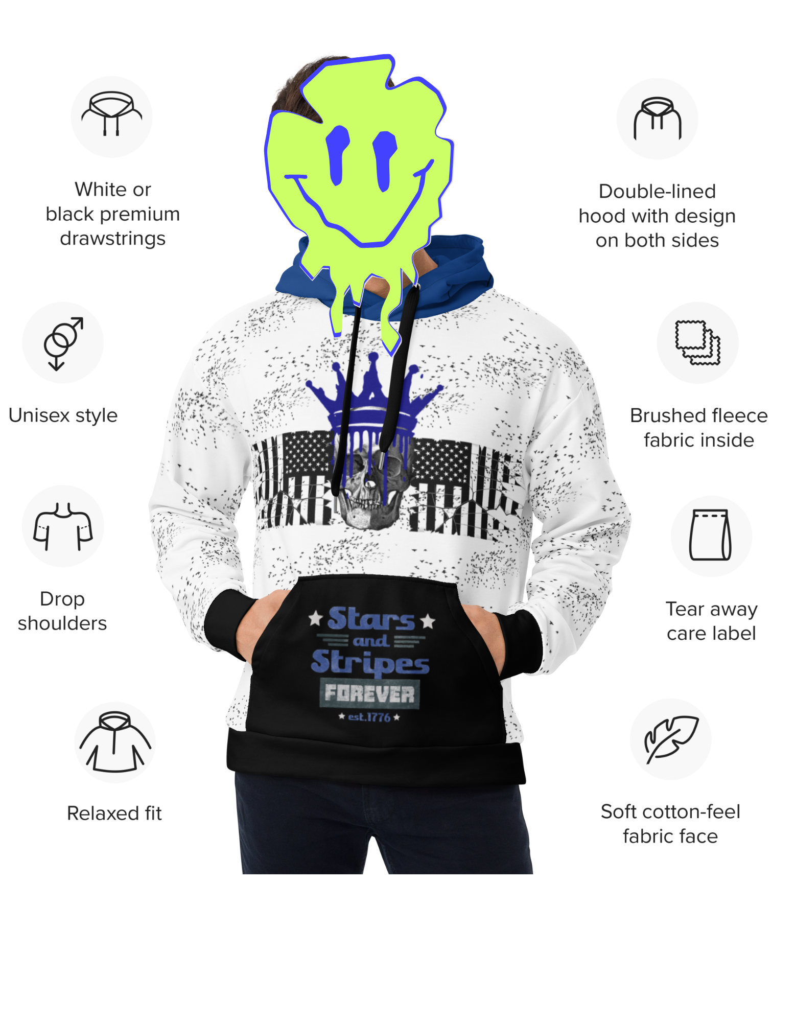 Decay of Democracy Hoodie
