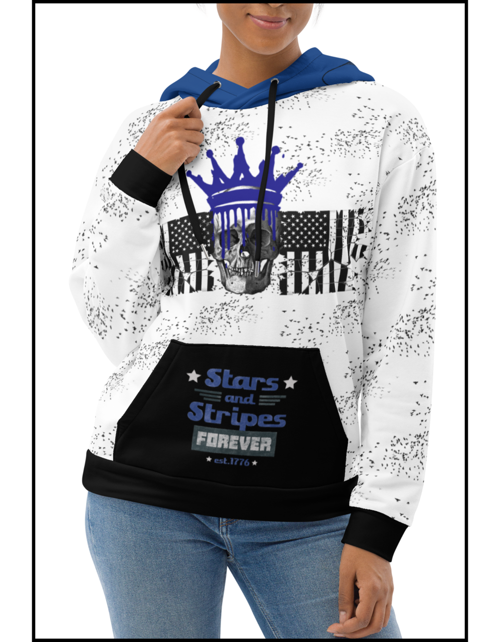 Decay of Democracy Hoodie