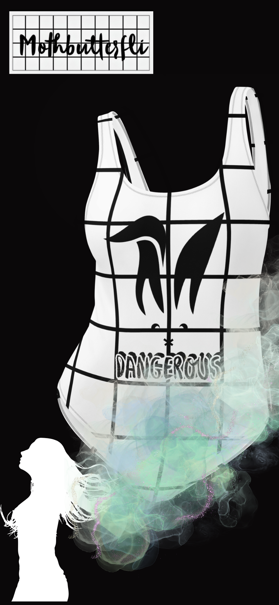 Dangerous Woman One-Piece Swimsuit