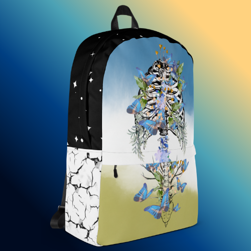 The Internal Eden Sanctuary Backpack