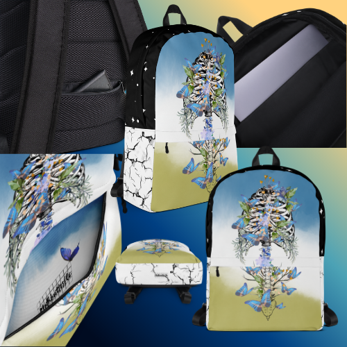 The Internal Eden Sanctuary Backpack
