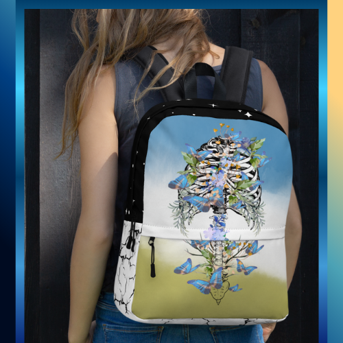 The Internal Eden Sanctuary Backpack