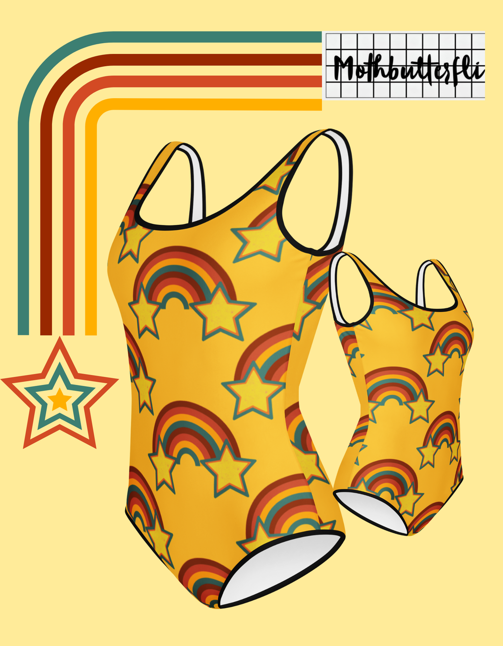 Rainbow Soul Youth Swimsuit