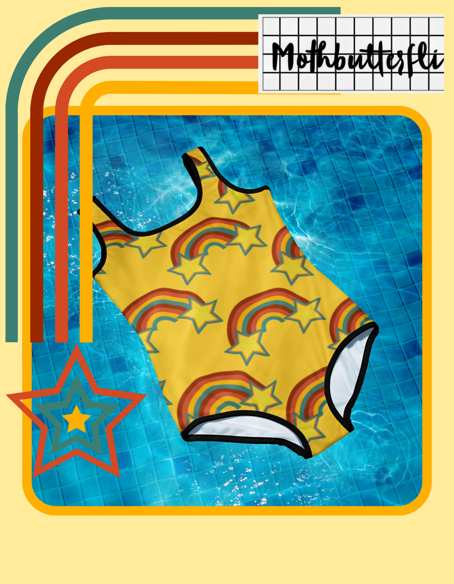 Rainbow Soul Youth Swimsuit