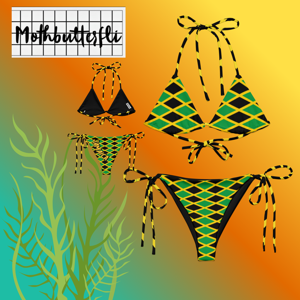 Island Rhythm string bikini