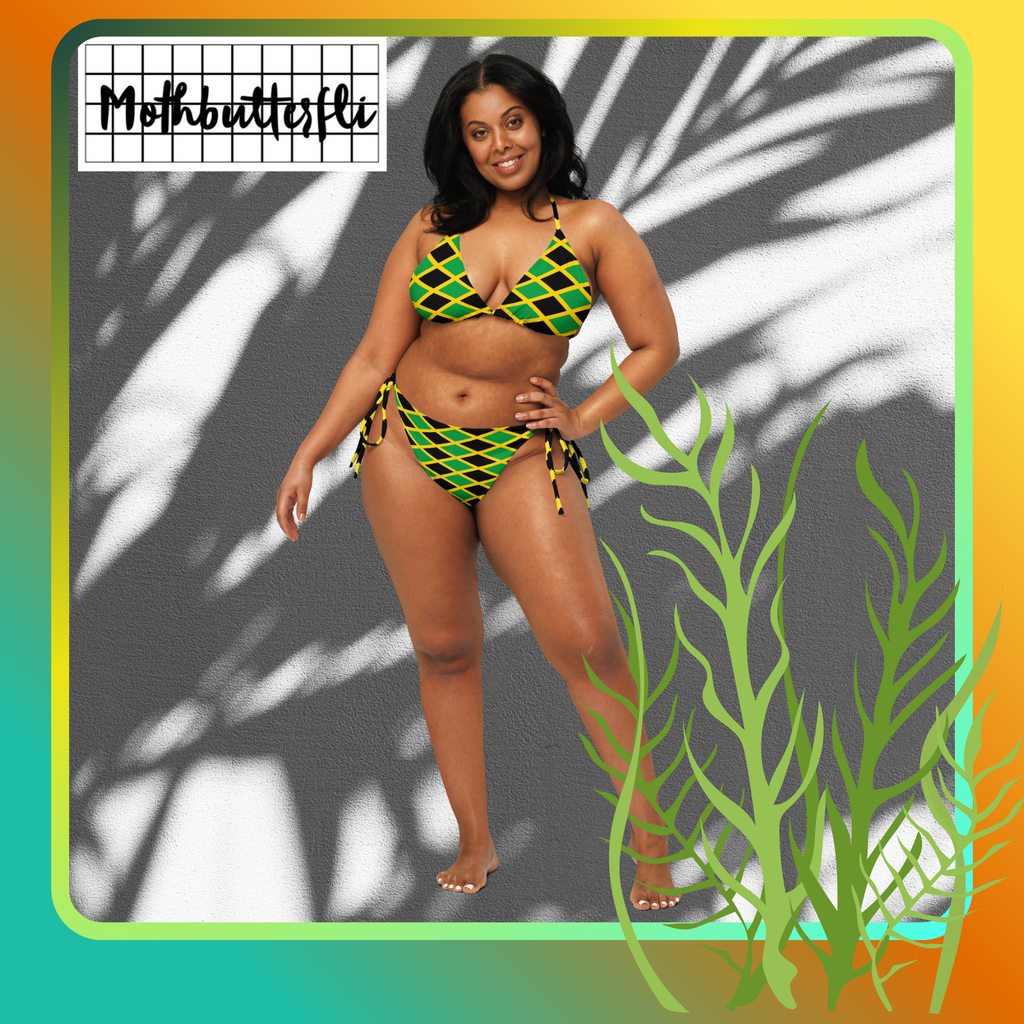 Island Rhythm string bikini