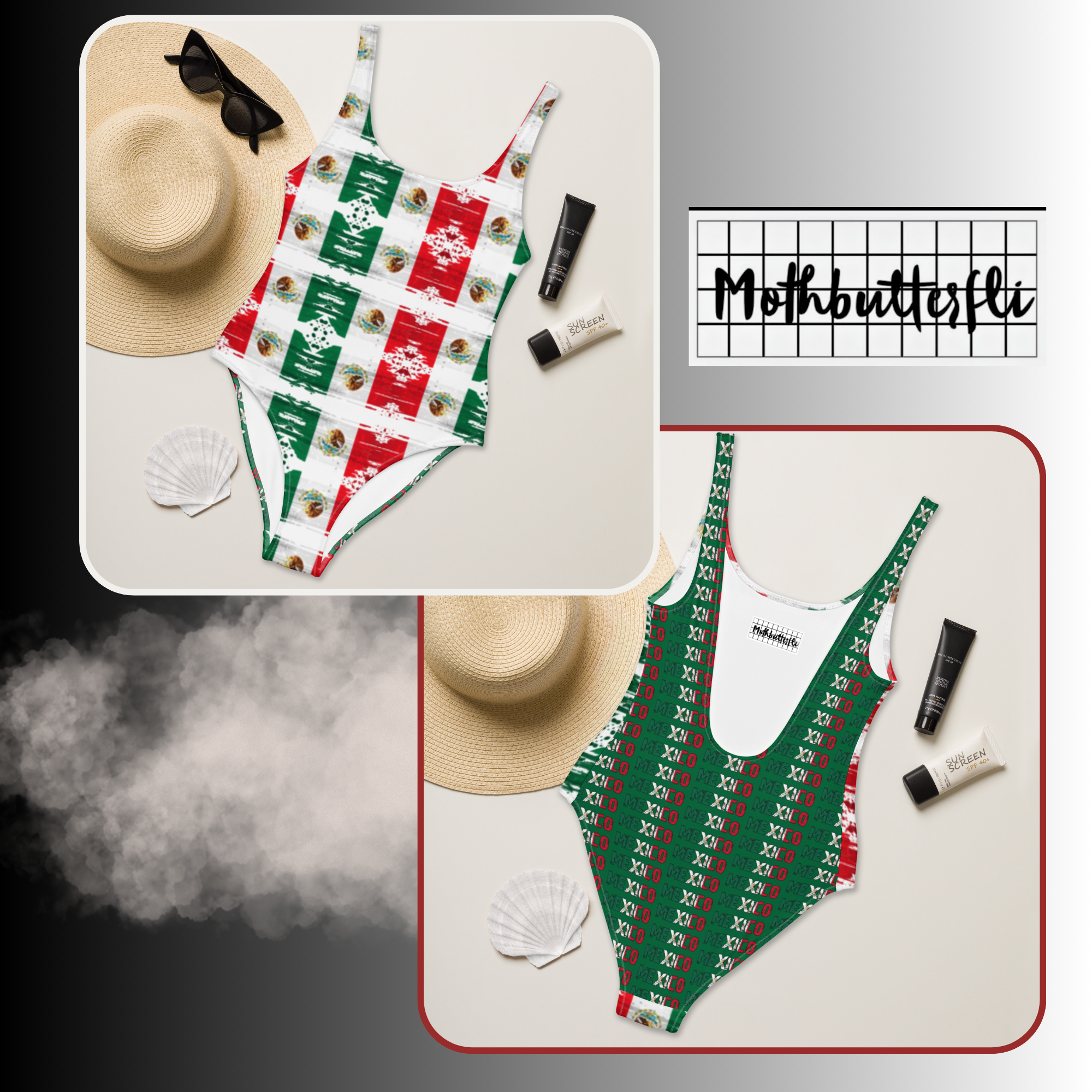 Corazon de Mexico Swimsuit