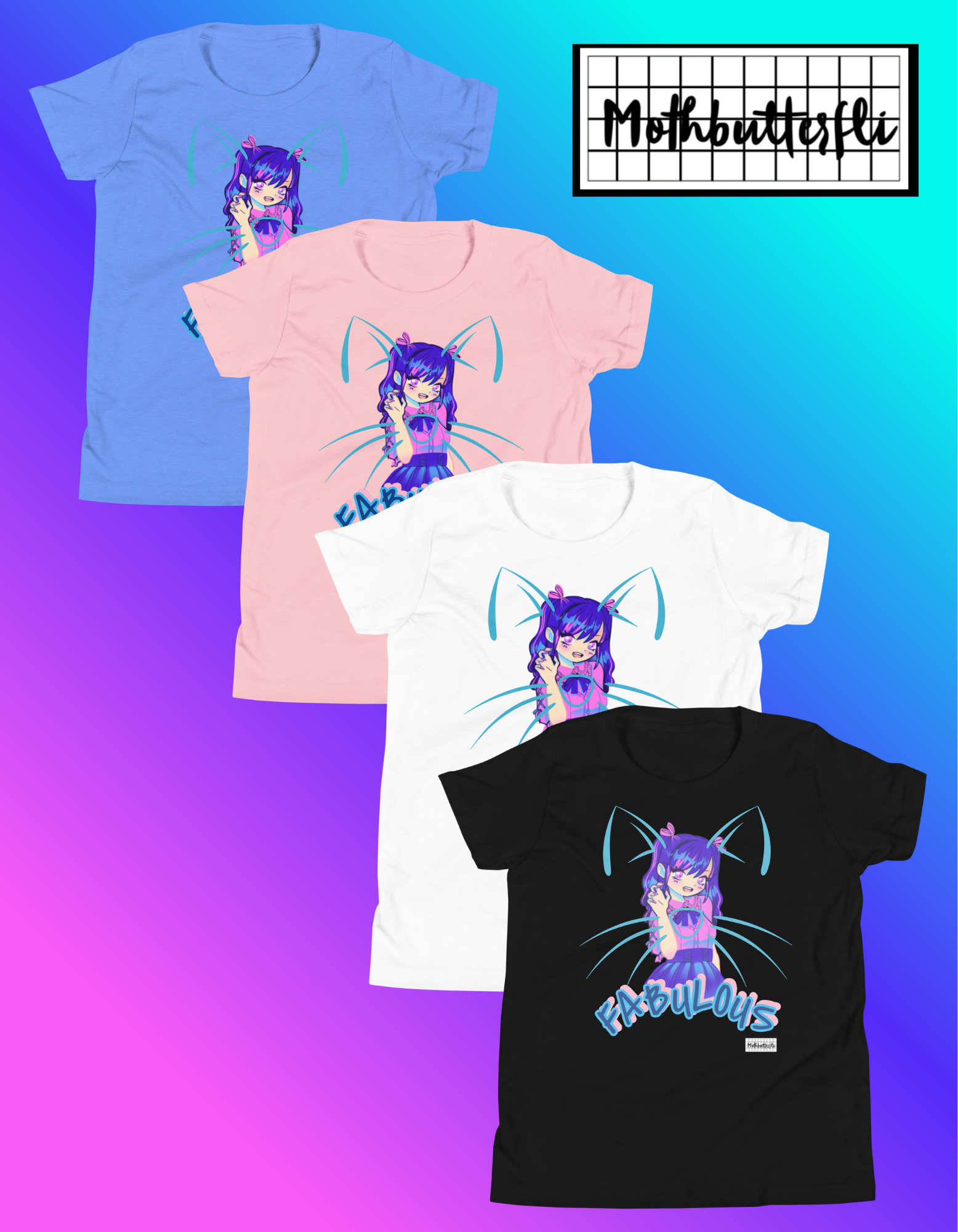 FABULOUS Youth Short Sleeve T-Shirt