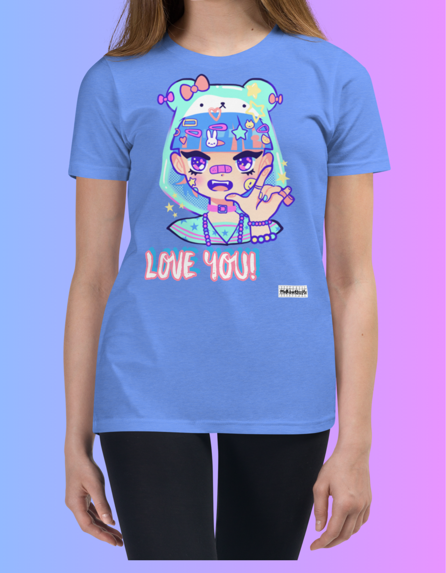 LOVE YOU Youth Short Sleeve T-Shirt