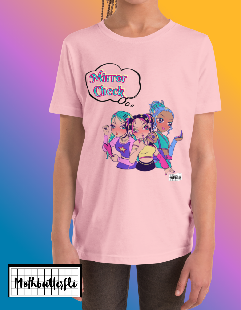 MIRROR CHECK Youth Short Sleeve T-Shirt