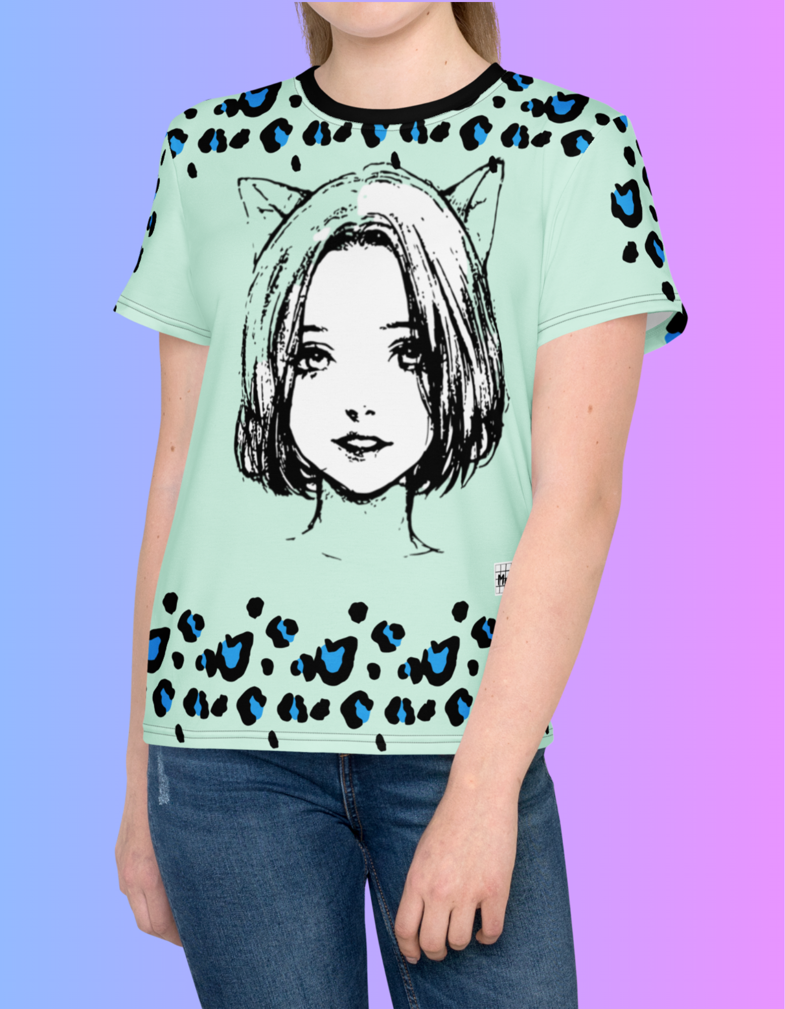 Kanashii Neko Youth T-Shirt