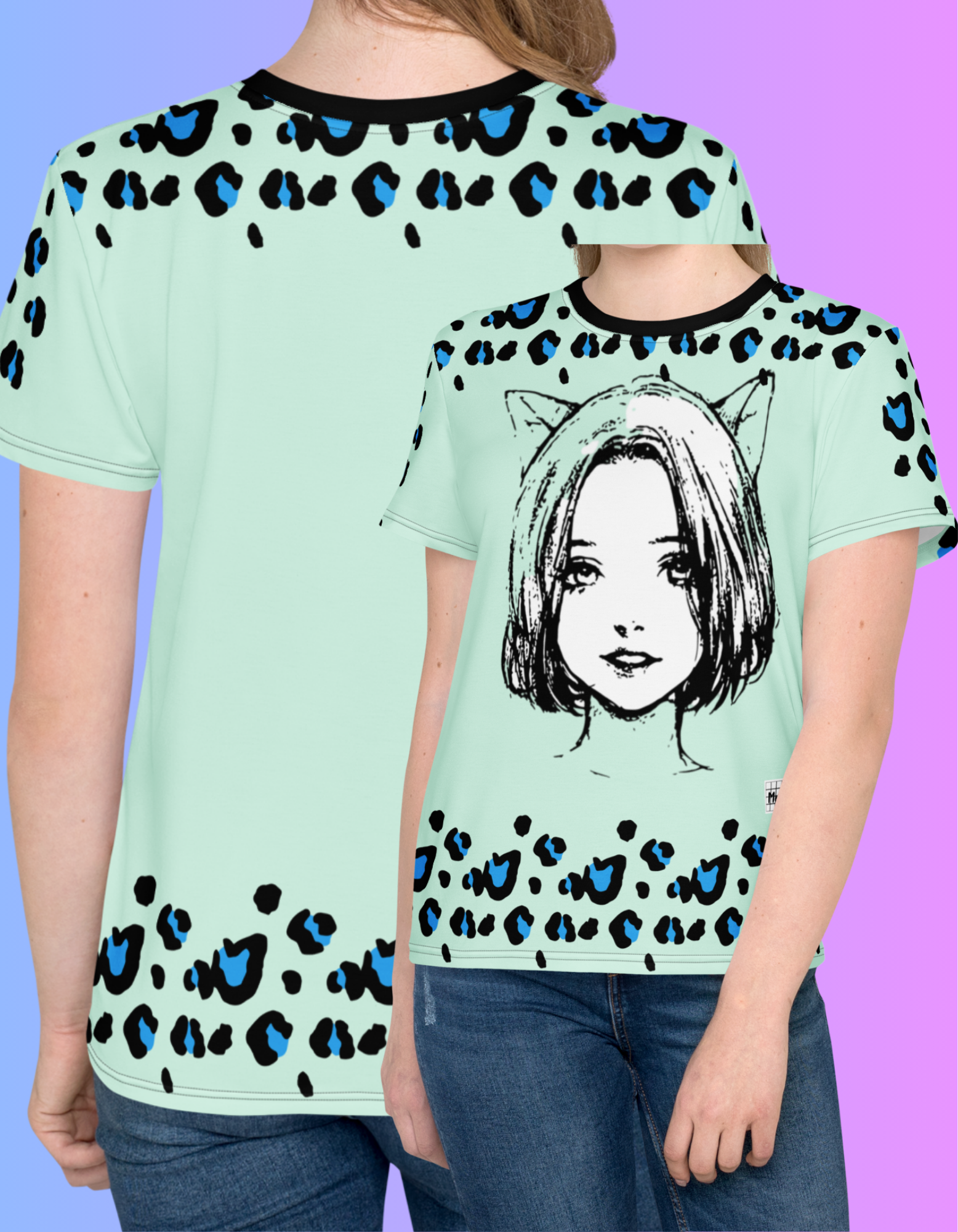 Kanashii Neko Youth T-Shirt