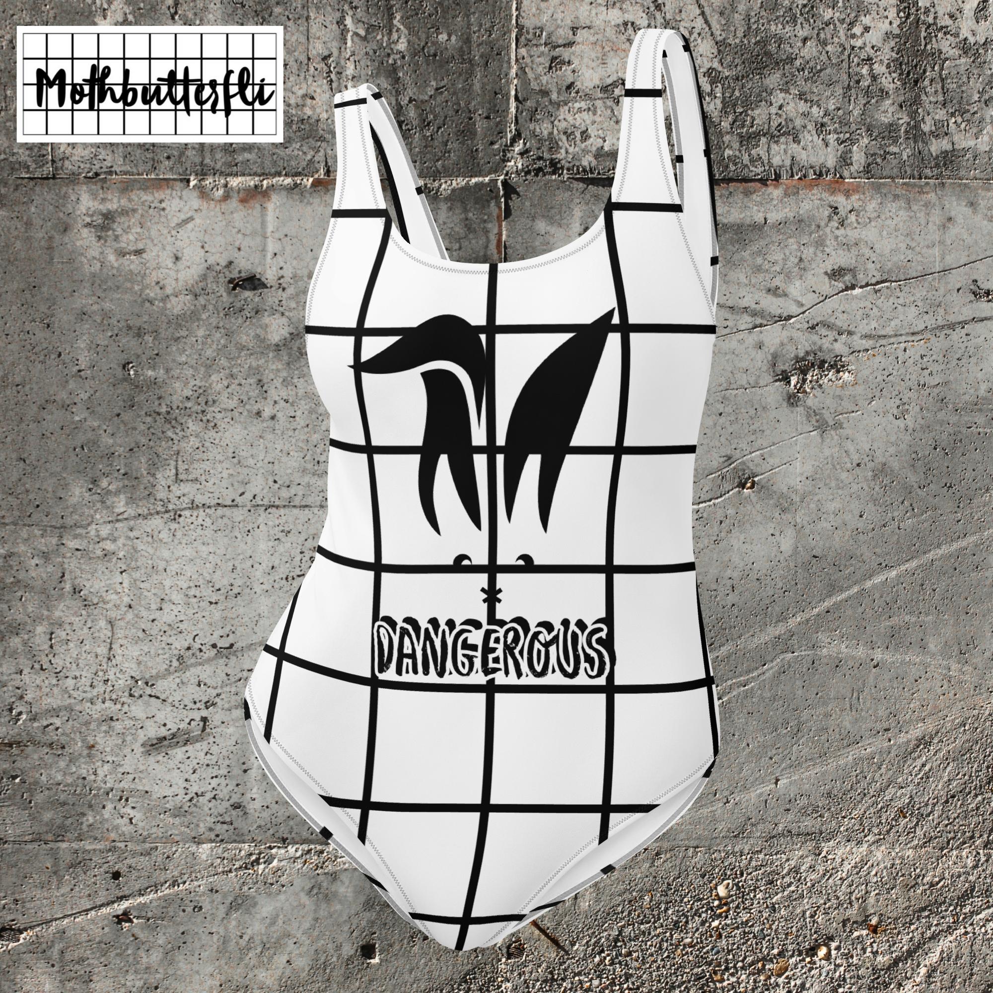 Dangerous Woman One-Piece Swimsuit
