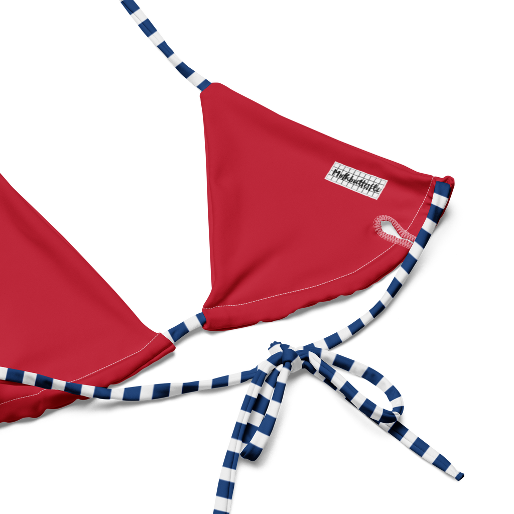 The Isthmus Star string bikini top