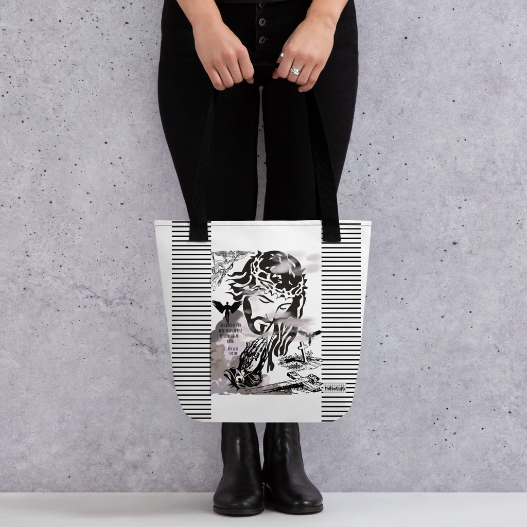 Revelation Tote bag