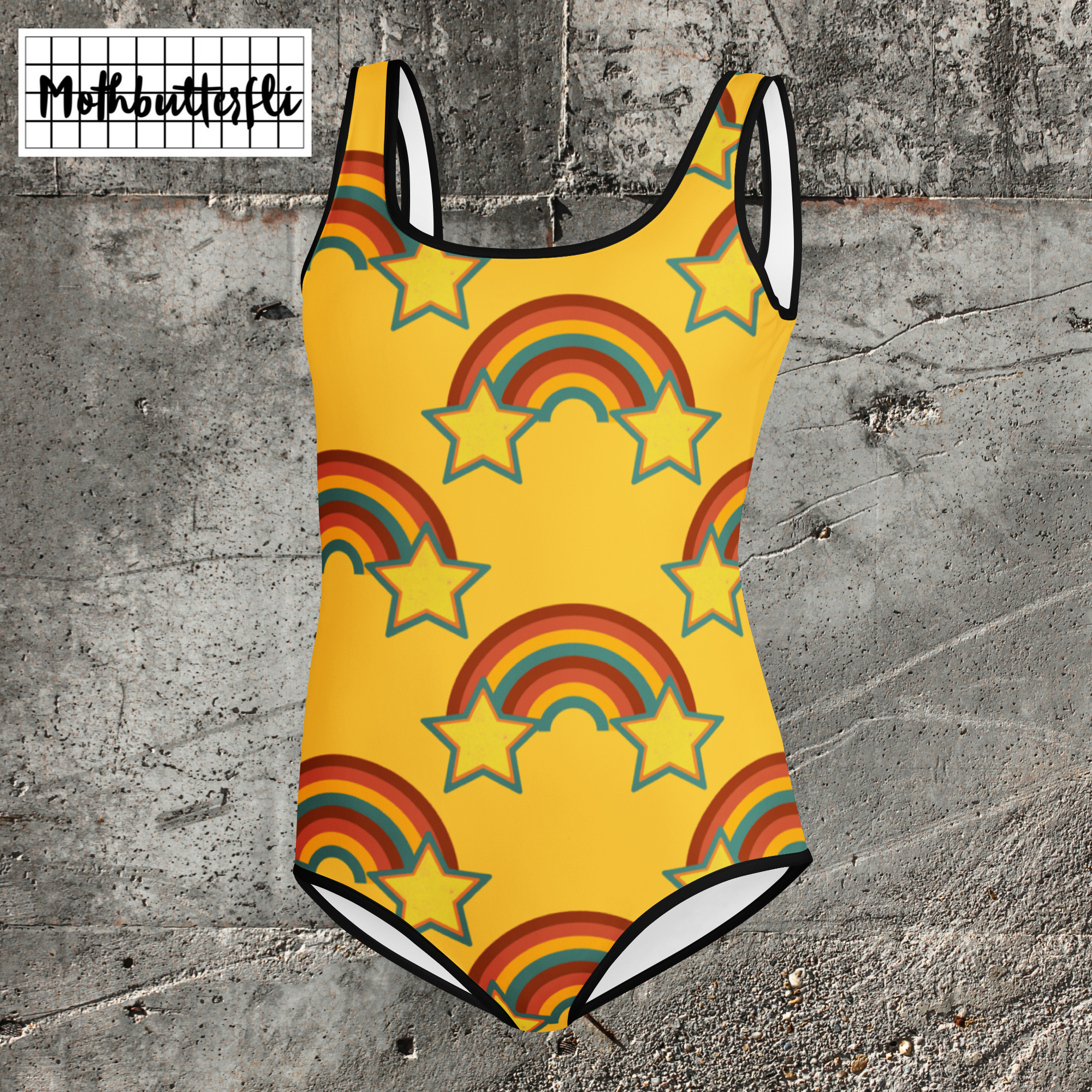 Rainbow Soul Youth Swimsuit