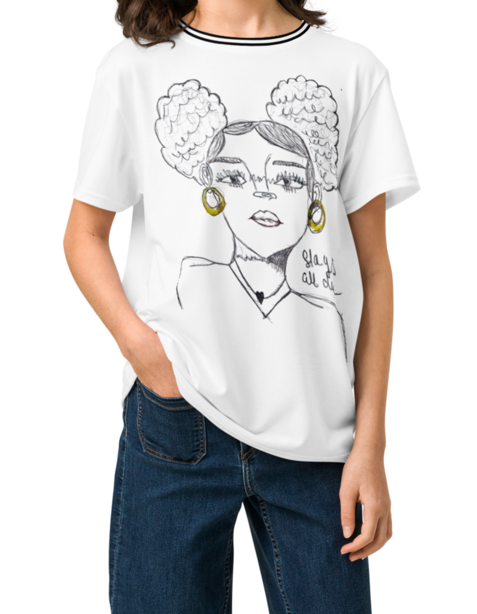 Slay Youth cotton crew neck t-shirt