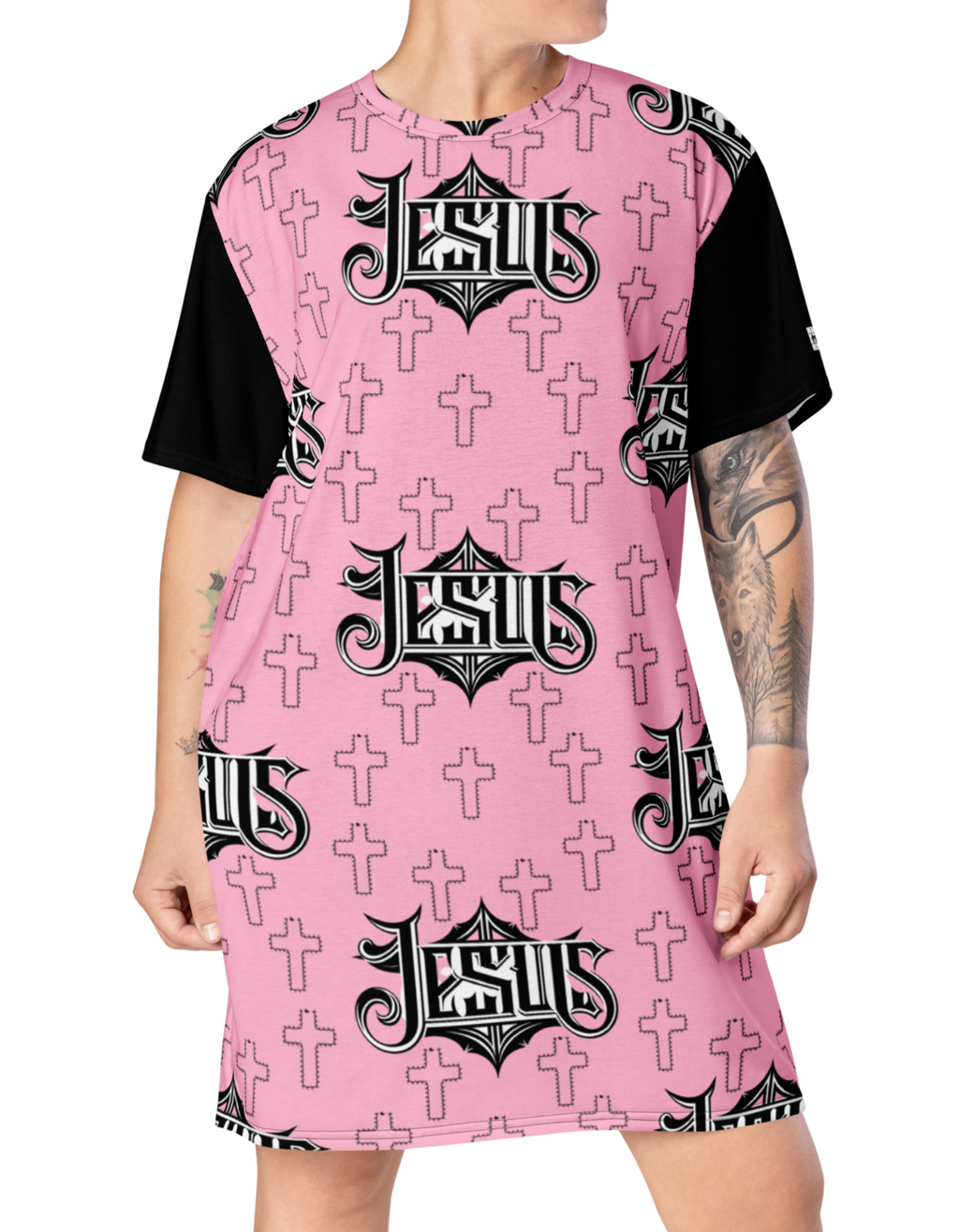 Jesus T-shirt dress
