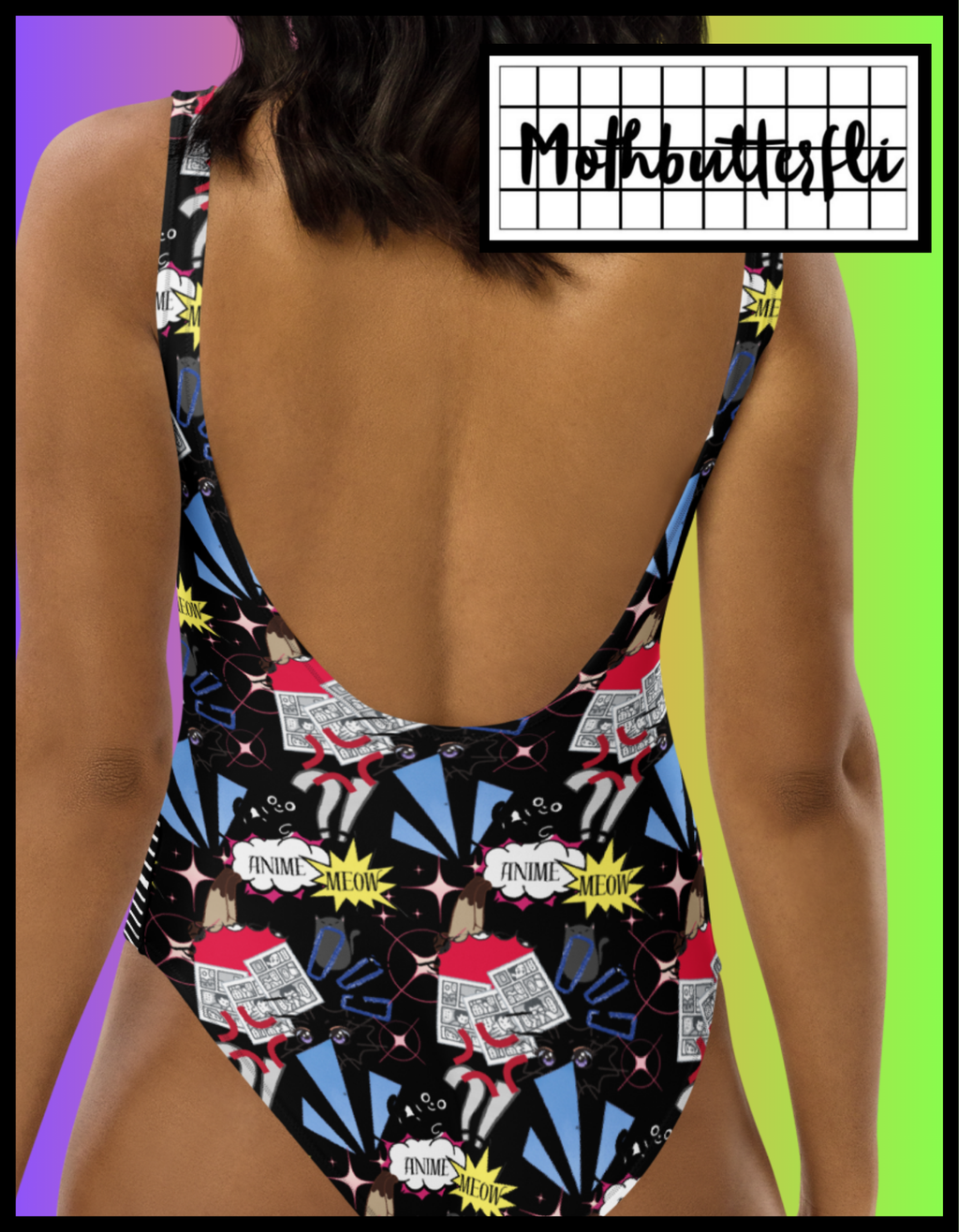 Manga Noir Black Swimsuit