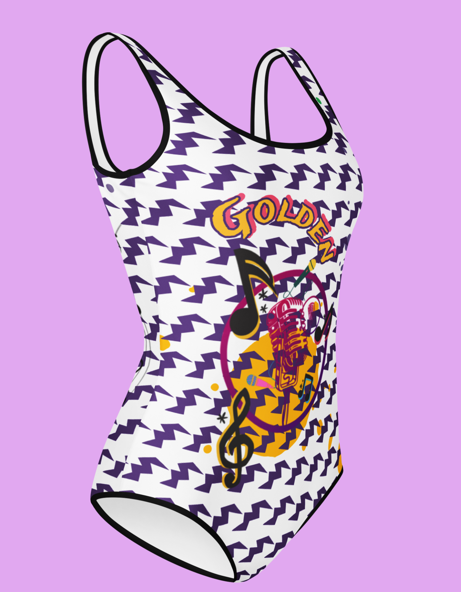 Golden Youth Swimsuit