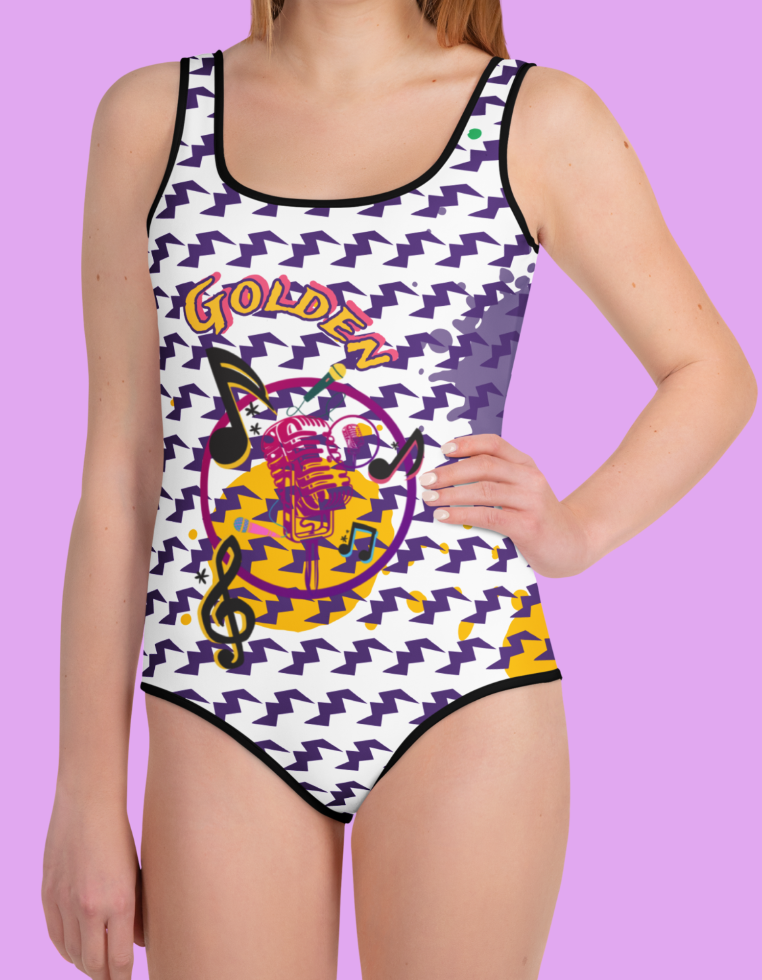 Golden Youth Swimsuit