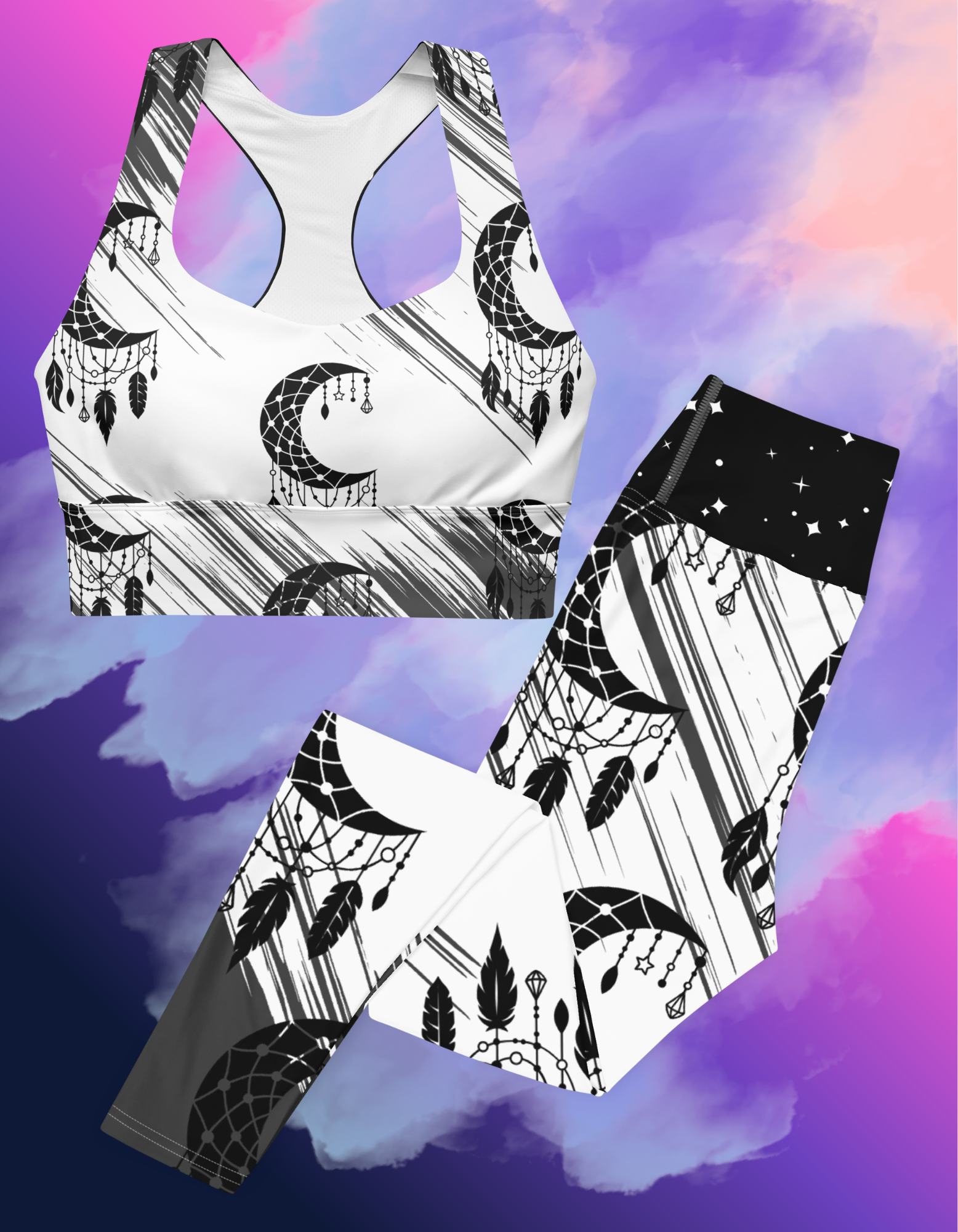 The Ethereal Dream Sports Bra
