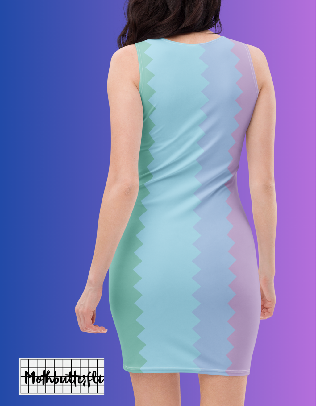 The Electric Sorbet Bodycon dress