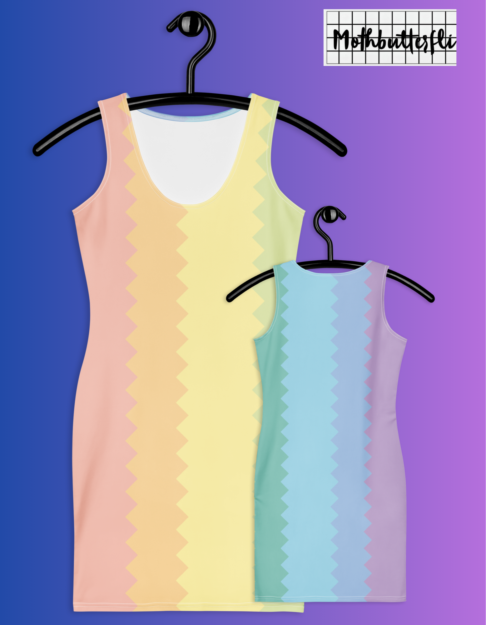 The Electric Sorbet Bodycon dress