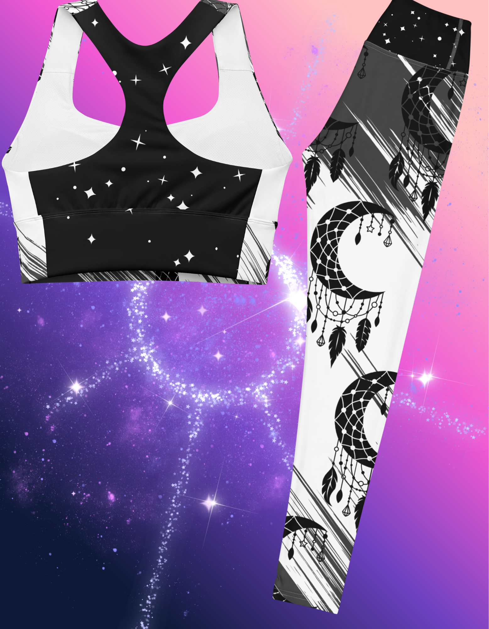 The Ethereal Dream Sports Bra