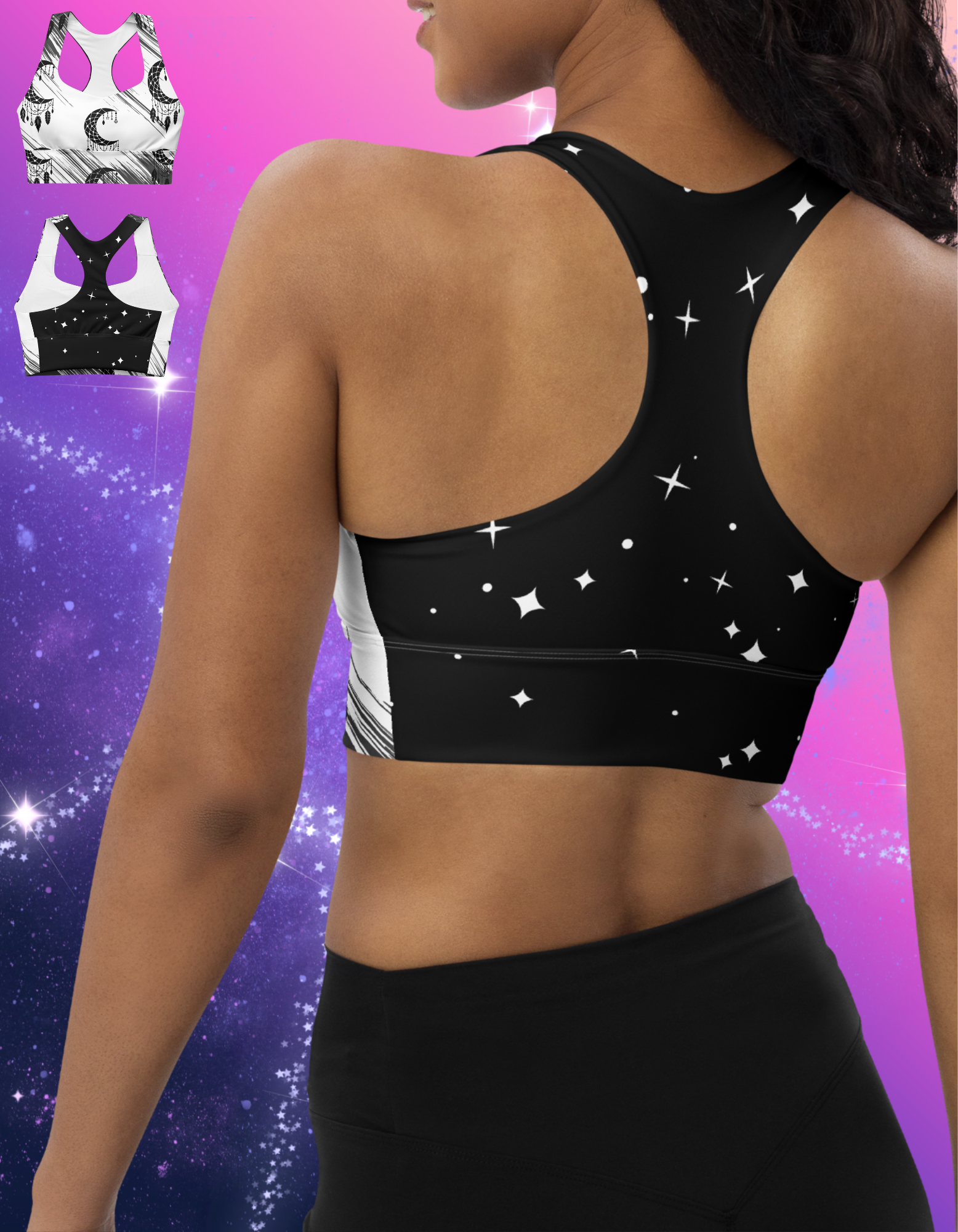 The Ethereal Dream Sports Bra