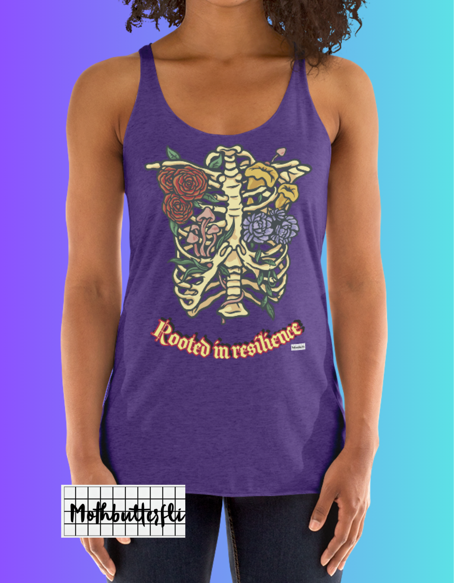 Rooted Women's Racerback Tank