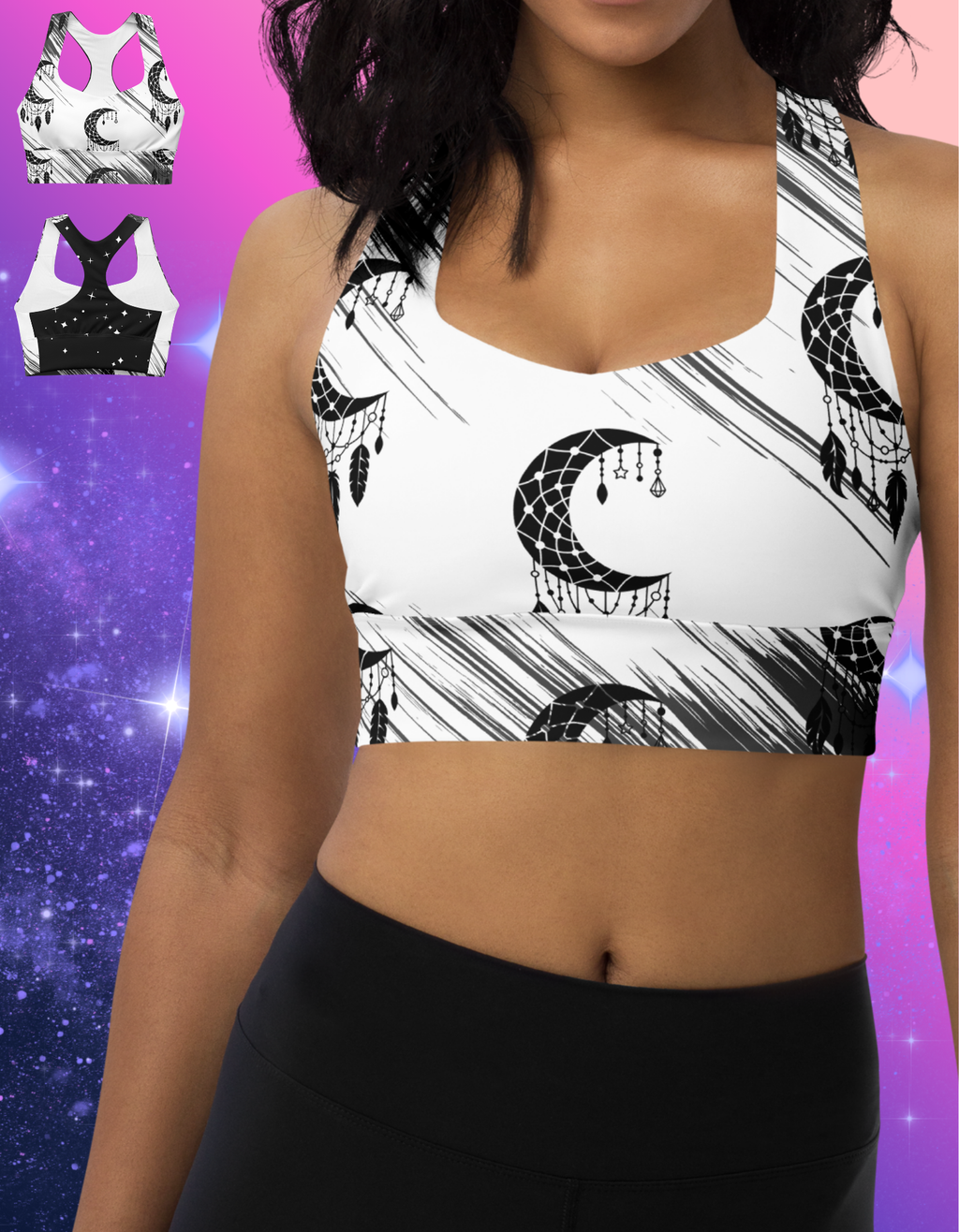 The Ethereal Dream Sports Bra