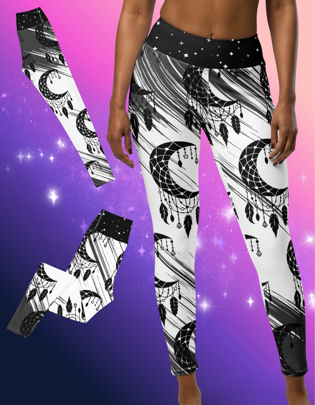 The Ethereal Dream Yoga Leggings