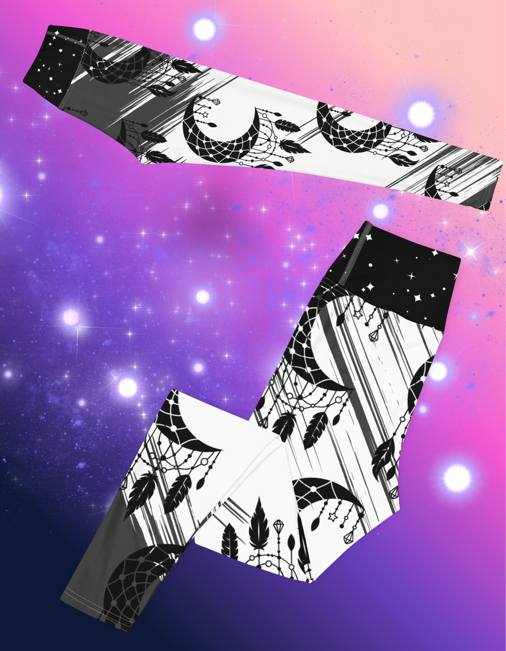 The Ethereal Dream Yoga Leggings