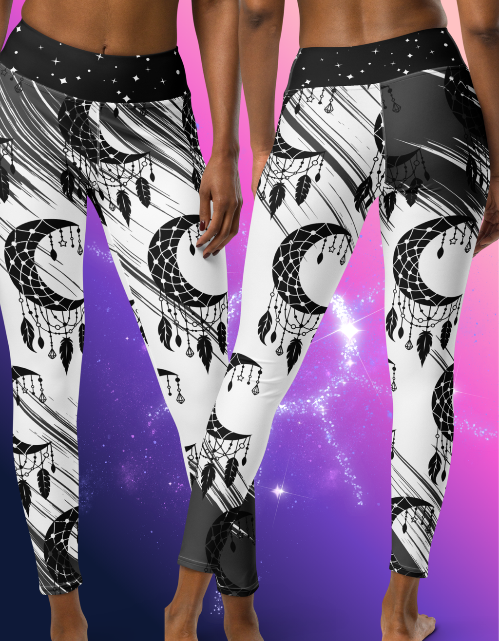 The Ethereal Dream Yoga Leggings