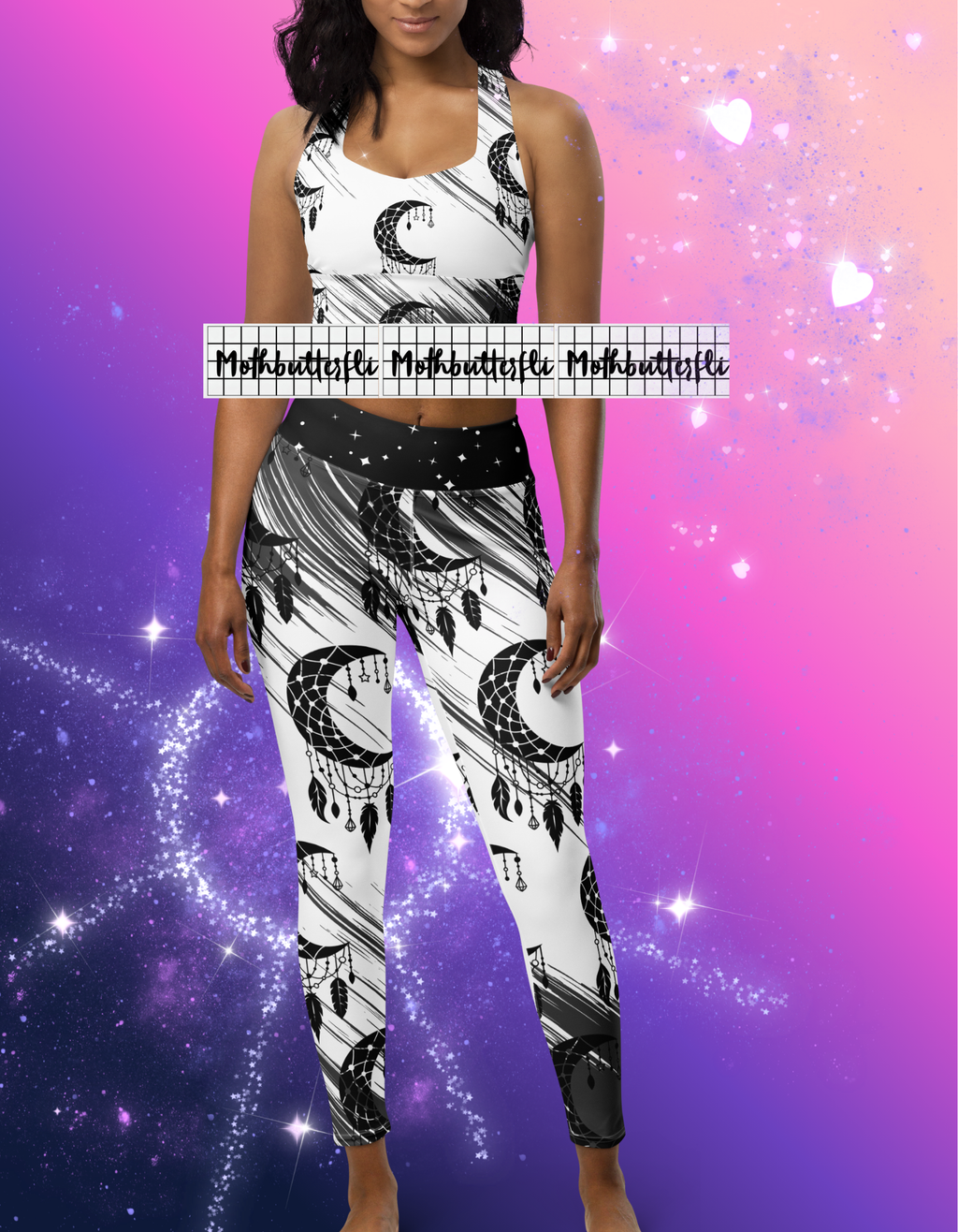 The Ethereal Dream Yoga Leggings