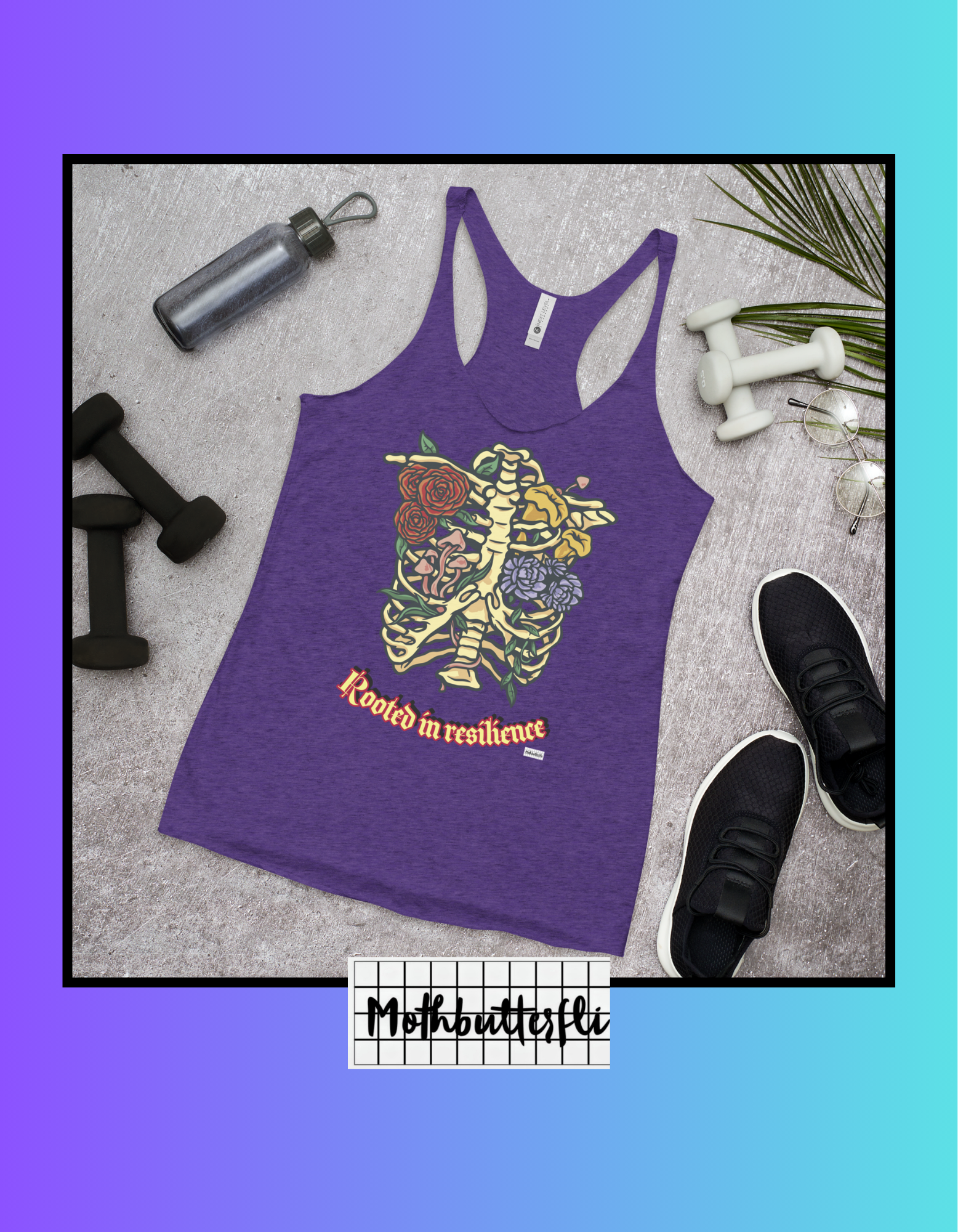 Rooted Women's Racerback Tank